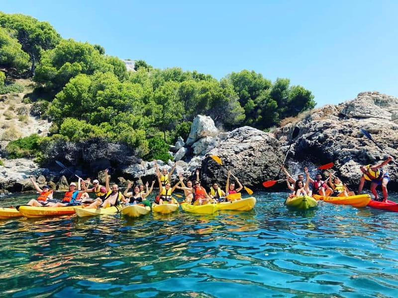 La Herradura: Kayak & Snorkel Tour Maro-Cerro Gordo Reserve - Who should book it?