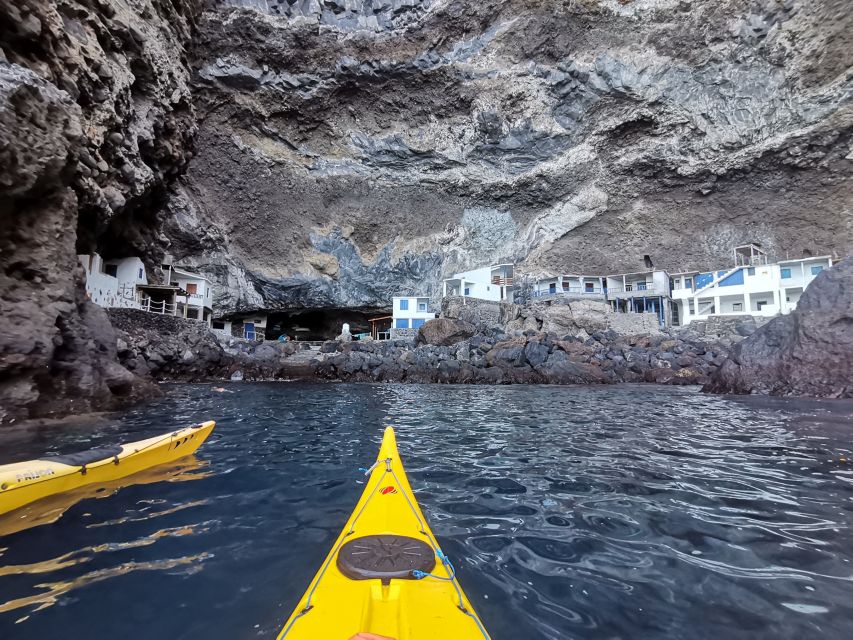 La Palma: Cueva Bonita Kayaking Tour - Proís de Candelaria is more than a meeting point