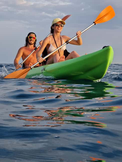 La Spezia: Sunset Kayak & Caves Tour w/ Swimming & Aperitif - Is $93 a fair price?