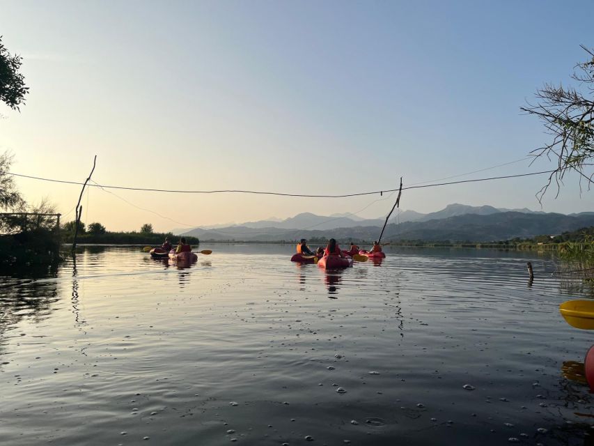 Lago di Massaciuccoli: tour in kayak con Aperitivo - Key points to know before booking