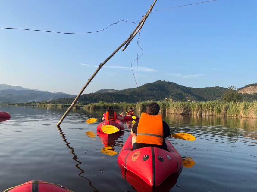 Lago di Massaciuccoli: tour in kayak con Aperitivo - What makes Lake Massaciuccoli worth your evening