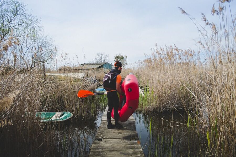 Lago di Massaciuccoli: tour in kayak con Aperitivo - What the two-hour schedule feels like