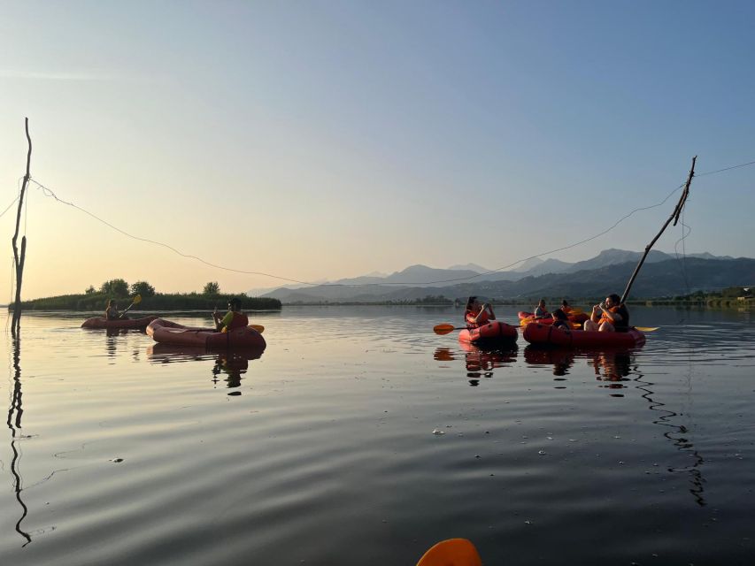 Lago di Massaciuccoli: tour in kayak con Aperitivo - The guide can make or break the evening