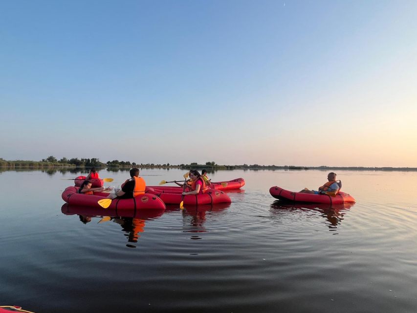 Lago di Massaciuccoli: tour in kayak con Aperitivo - Is $53 a fair price?