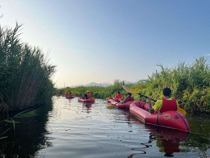 Lago di Massaciuccoli: tour in kayak con Aperitivo - Meeting at Via del Porto
