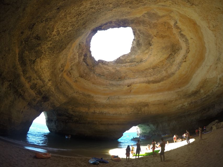 Lagoa: Benagil Caves Kayaking Tour - What the $34 price includes