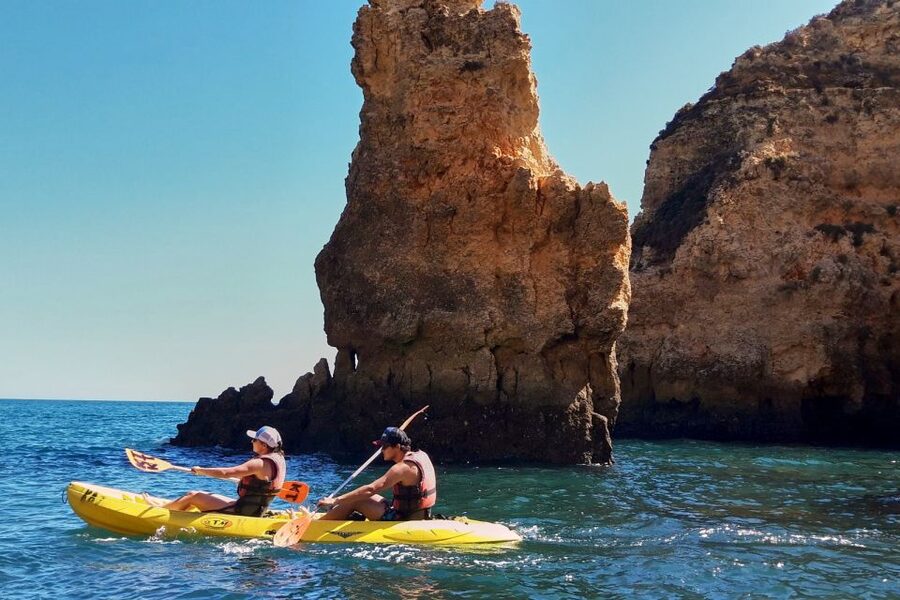 Lagos: Guided Kayak Tour - At a glance: what makes this kayak tour worth considering