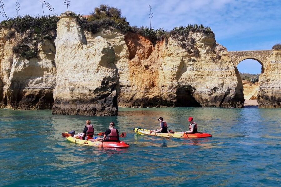 Lagos: Guided Kayak Tour - Is $40 good value for two and a half hours?