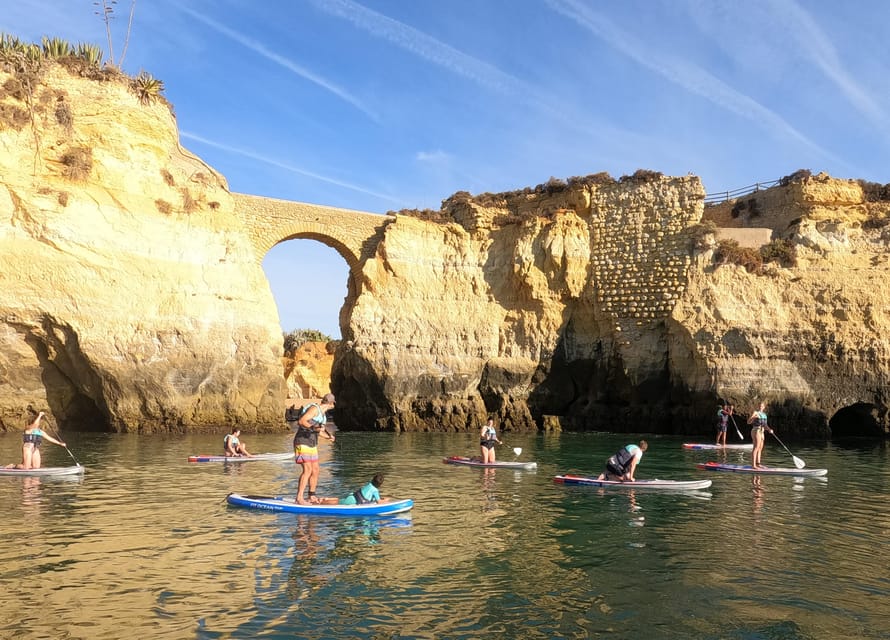 Lagos: Guided SUP Tour to Ponta da Piedade Caves - Key points at a glance