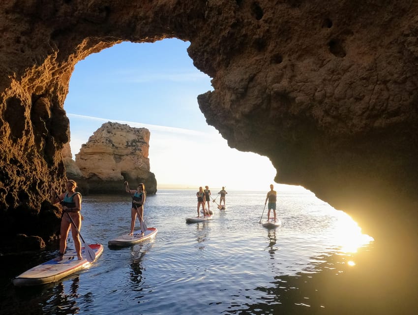 Lagos: Guided SUP Tour to Ponta da Piedade Caves - Praia do Camilo and the changing coastline