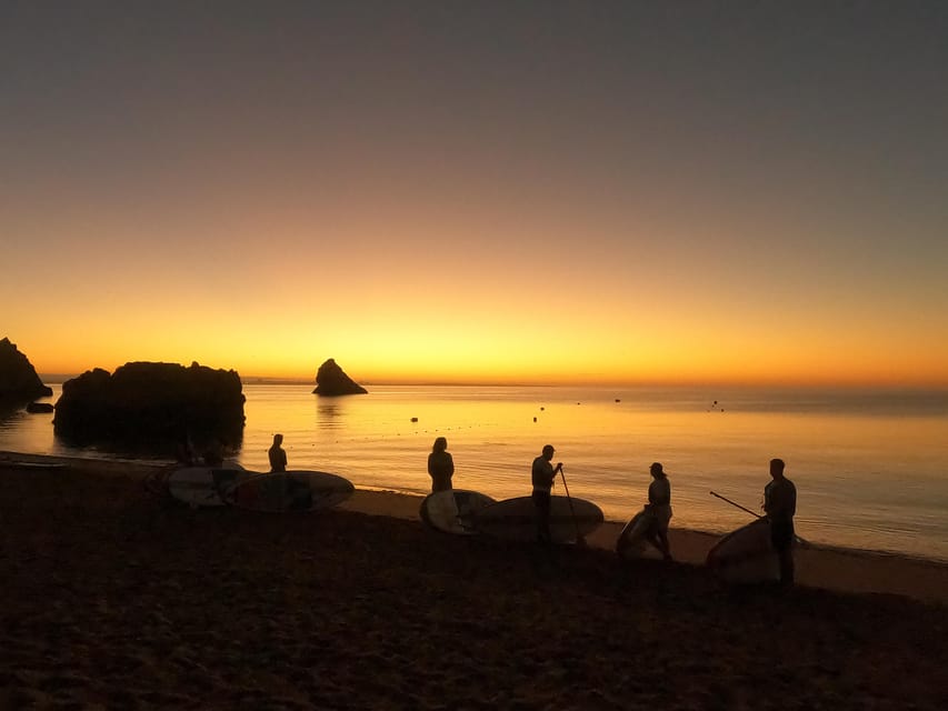 Lagos: Guided SUP Tour to Ponta da Piedade Caves - Ponta da Piedade from sea level