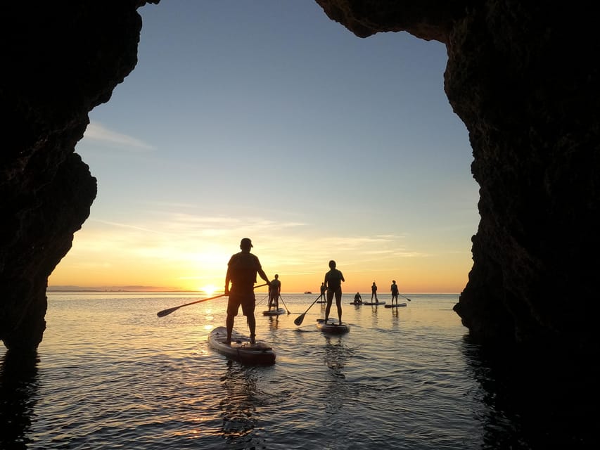 Lagos: Guided SUP Tour to Ponta da Piedade Caves - Weather, effort, and what to pack