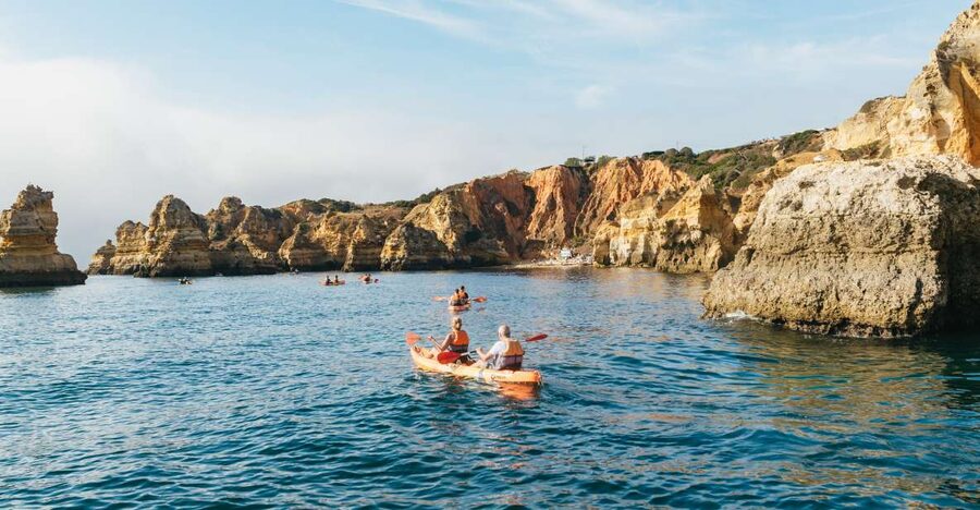 Lagos: Kayak Experience - Guides who make the difference
