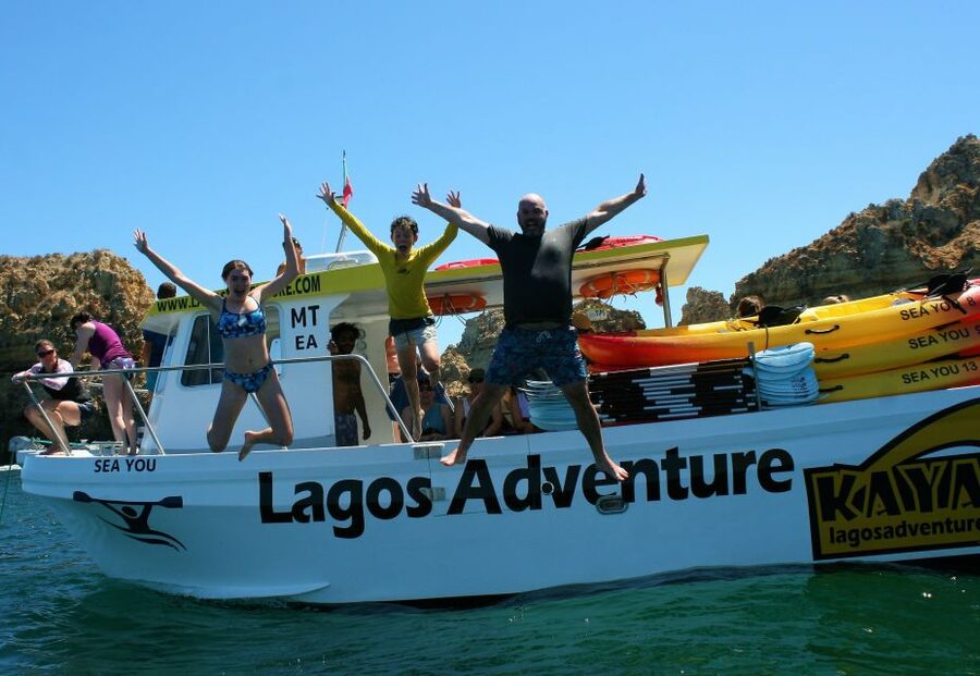 Lagos: Kayaking Tour - Paddling through Ponta da Piedade