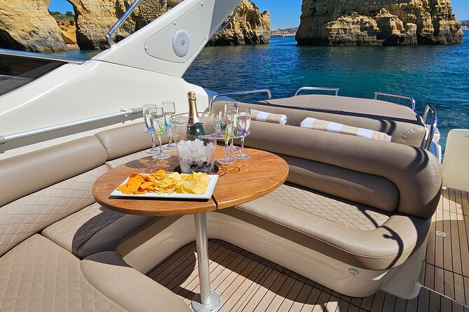 Lagos Private Boat Trip with Drinks, Snacks, Paddleboards Kayak - Leaving Lagos Marina along Discovery Avenue