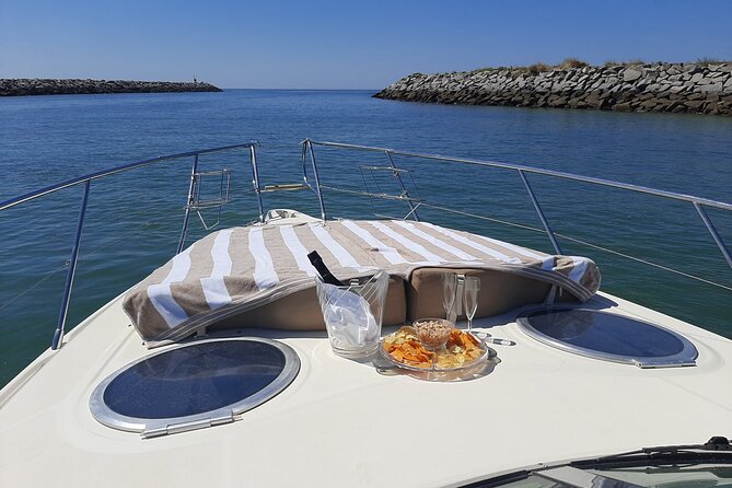 Lagos Private Boat Trip with Drinks, Snacks, Paddleboards Kayak - Drinks and snacks keep the cruise easy
