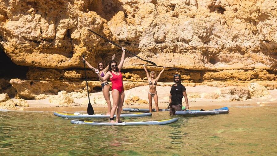 Lagos: Stand-Up Paddle Board Rental - Key points to know before you book