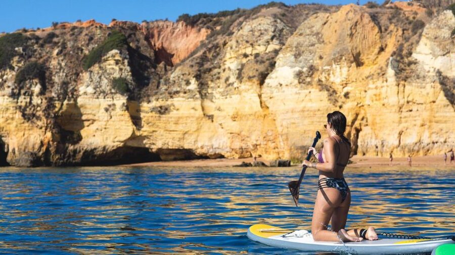 Lagos: Stand-Up Paddle Board Rental - Picking up your board in central Lagos