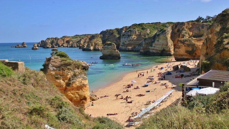 Lagos: Stand-Up Paddle Board Rental - Ria do Alvor for a calmer nature outing
