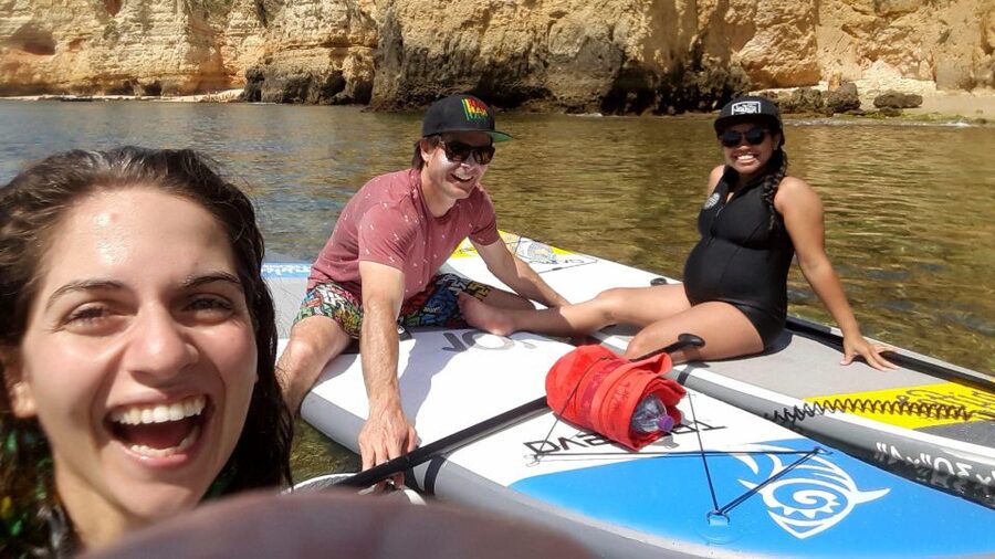 Lagos: Stand-Up Paddle Board Rental - Benagil and the south coast toward Sagres