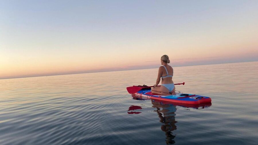 Lagos: Stand-Up Paddle Board Rental - How much work is involved?