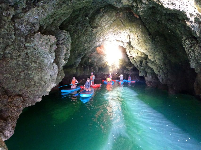 Lagos SUP Caves&Grottoes Tour at Sunrise, Ponta da Piedade - What to bring and how to prepare