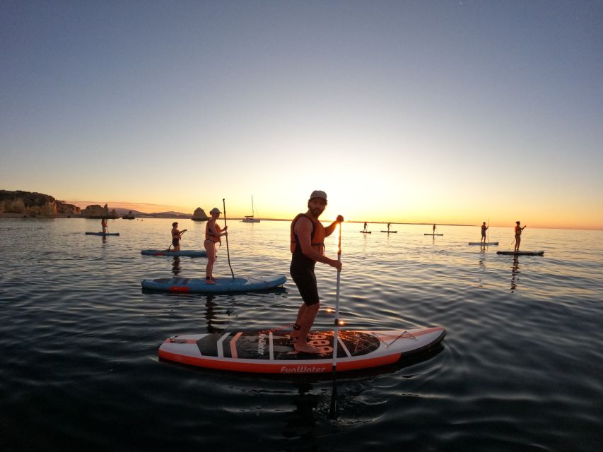 Lagos SUP Caves&Grottoes Tour at Sunrise, Ponta da Piedade - Why sunrise is the right time at Ponta da Piedade