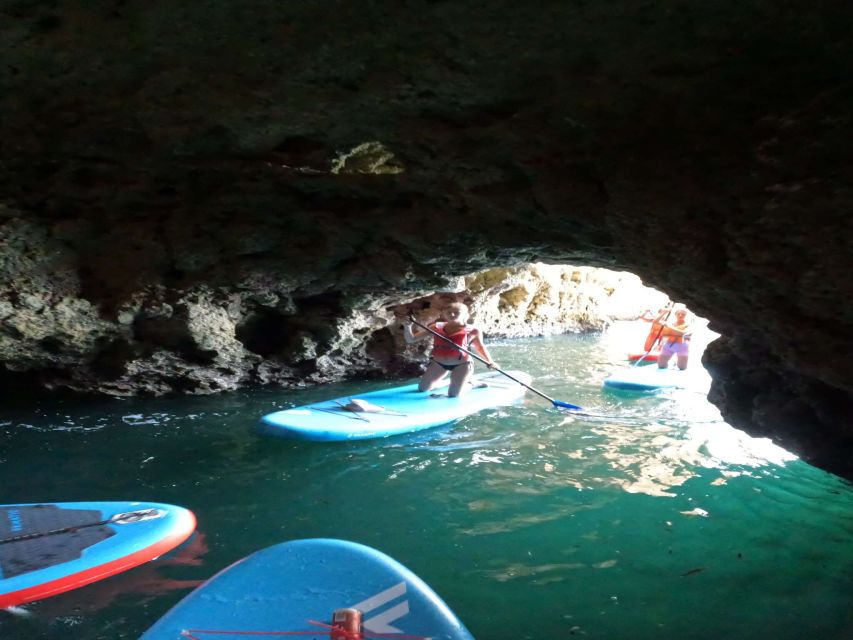 Lagos SUP Caves&Grottoes Tour at Sunrise, Ponta da Piedade - What the small group changes