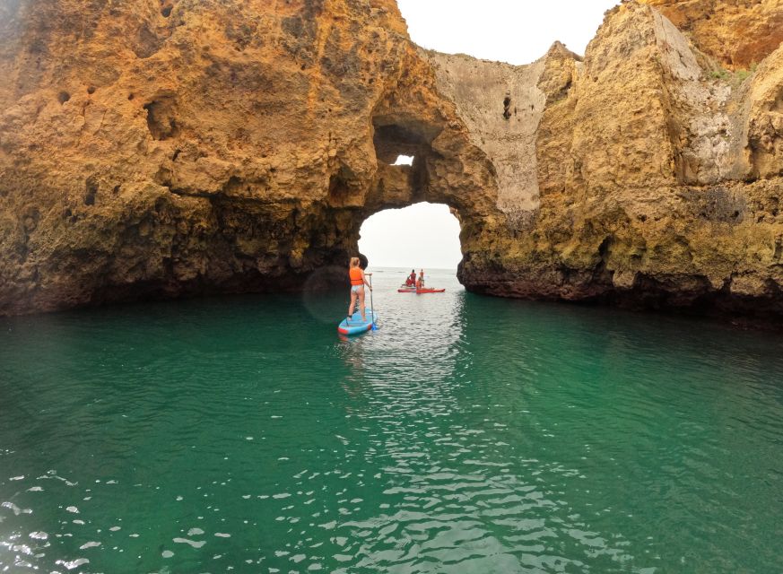 Lagos SUP Caves&Grottoes Tour at Sunrise, Ponta da Piedade - GoPro photos make the price easier to justify