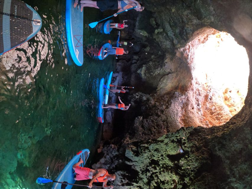 Lagos SUP Caves&Grottoes Tour at Sunrise, Ponta da Piedade - Ocean conditions can change the plan