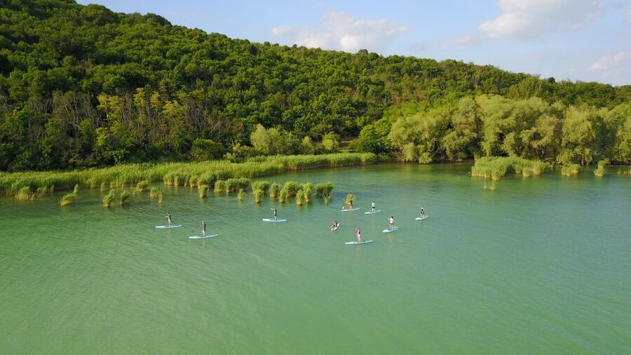 Lake Balaton: Paddle Board Tour of Tihany National Park - Why Tihany is best seen from the water