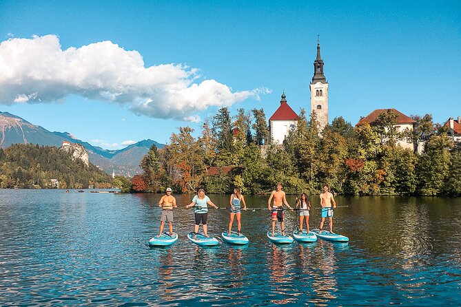 Lake Bled Stand-Up Paddle Boarding Lesson and Tour - Why Lake Bled works so well from a paddleboard