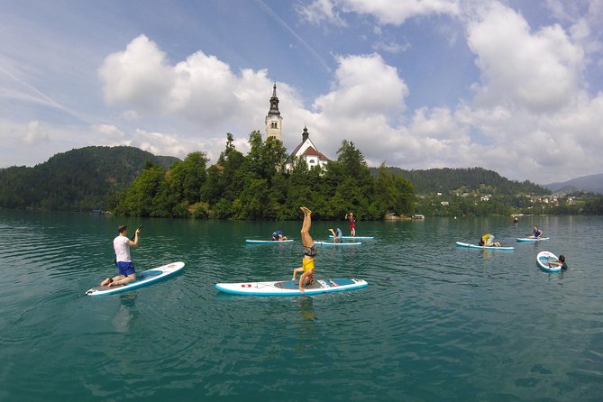 Lake Bled Stand-Up Paddle Boarding Lesson and Tour - The 9:00 am meeting at Mala Zaka