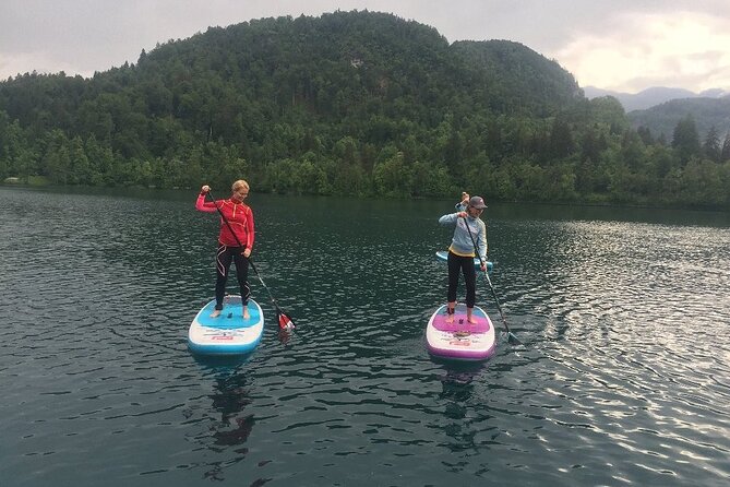 Lake Bled Stand-Up Paddle Boarding Lesson and Tour - SUP games, balance tricks, and a swim