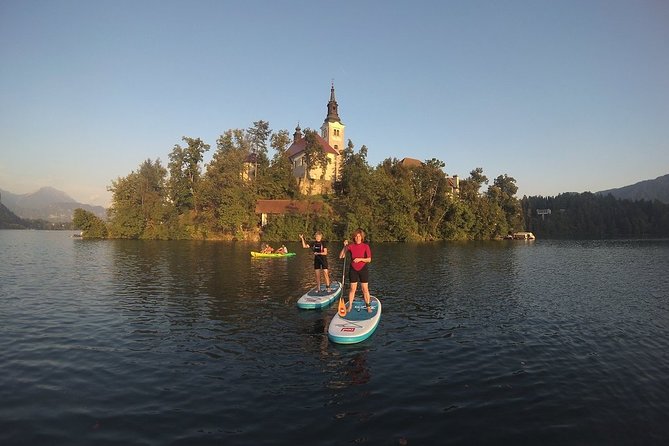 Lake Bled Stand-Up Paddle Boarding Lesson and Tour - Photos without carrying your camera