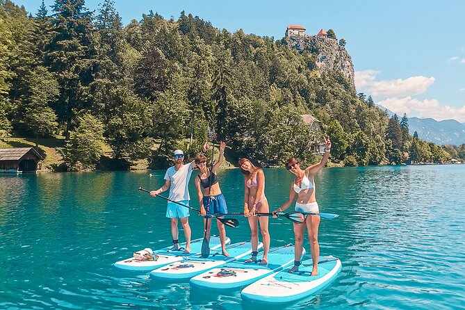 Lake Bled Stand-Up Paddle Boarding Lesson and Tour - Price, group size, and overall value