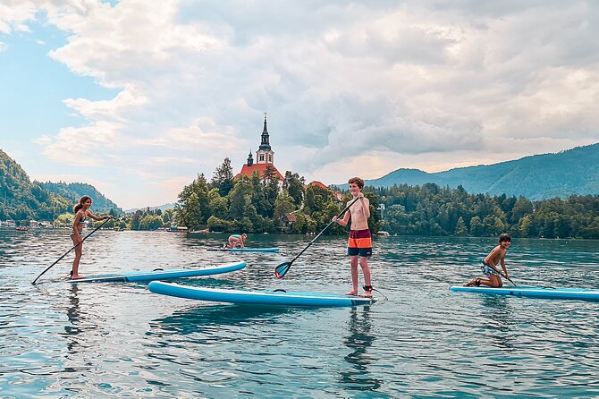 Lake Bled Stand-Up Paddle Boarding Lesson and Tour - Learning the basics before leaving shore