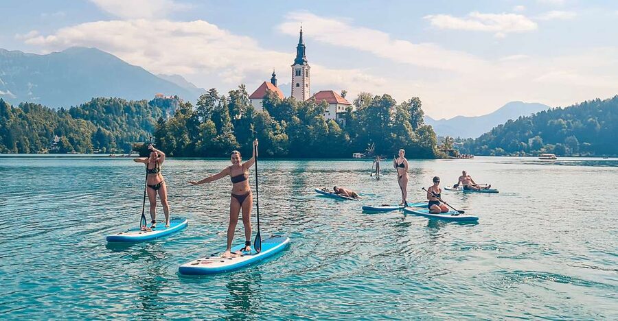 Lake Bled Stand-Up Paddle Boarding Tour - Key points to know before booking