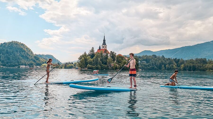Lake Bled Stand-Up Paddle Boarding Tour - Who will enjoy this Lake Bled SUP tour?