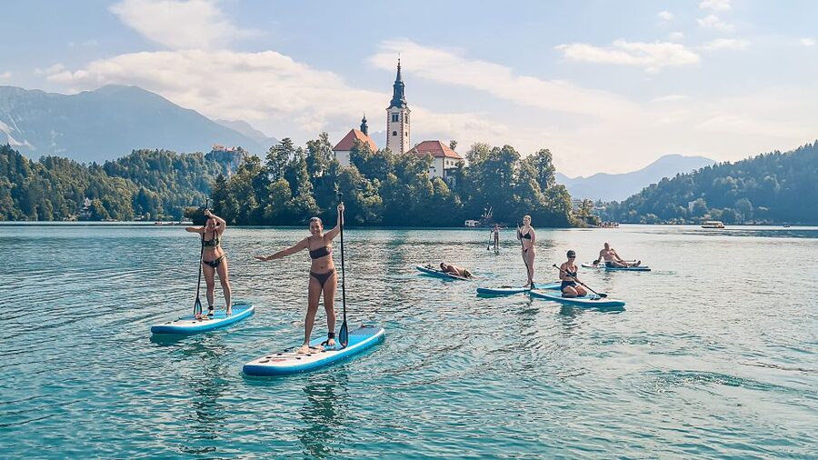 Lake Bled Stand-Up Paddle Boarding Tour - Why paddle Lake Bled instead of simply walking around it?