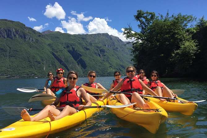 Lake Como Kayak Tour from Bellagio - Getting to the water in Bellagio
