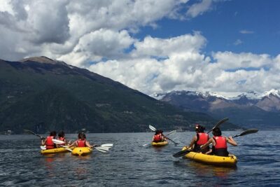Lake Como Kayak Tour from Bellagio