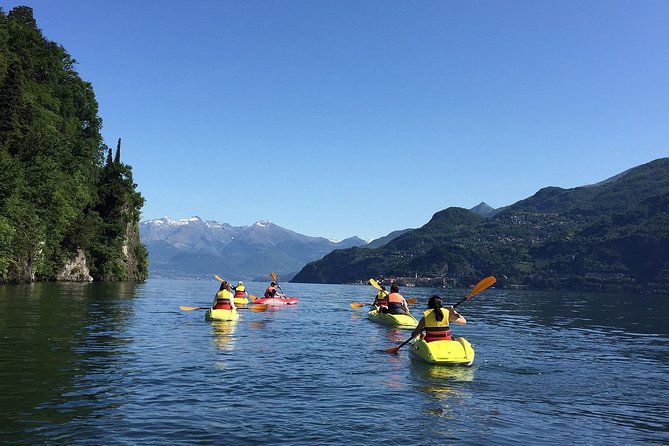 Lake Como Kayak Tour from Bellagio - Punta Spartivento, the lake’s great viewpoint