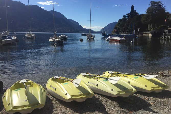 Lake Como Kayak Tour from Bellagio - What is included for $102.79?