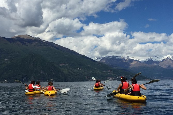 Lake Como Kayak Tour from Bellagio - The 10 a.m. launch and first paddle