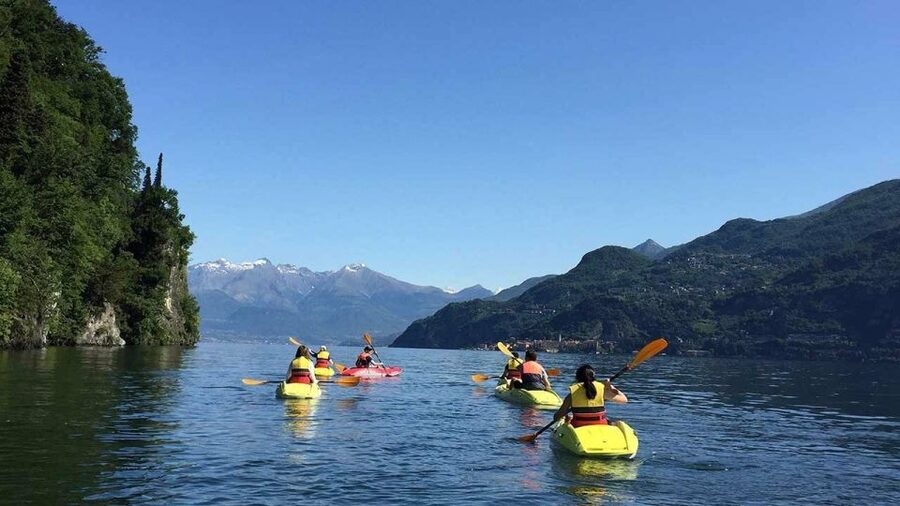 Lake Como: Small-Group Kayak Tour - Starting at Pescallo Beach in Bellagio