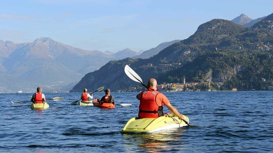 Lake Como: Small-Group Kayak Tour - What the Small Group Adds