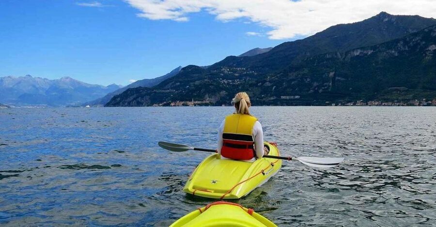 Lake Como: Small-Group Kayak Tour - The Safety Briefing and First Strokes