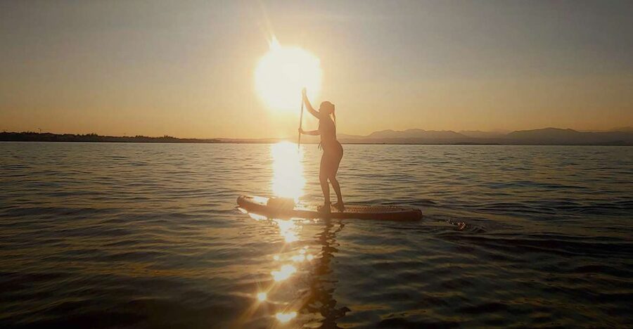 Lake Garda: Stand-Up Paddleboard Sunset Experience - Key points about the Lake Garda sunset SUP tour
