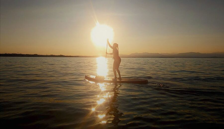 Lake Garda: Stand-Up Paddleboard Sunset Experience - Why a sunset paddleboard trip works so well on Lake Garda